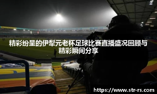 精彩纷呈的伊犁元老杯足球比赛直播盛况回顾与精彩瞬间分享